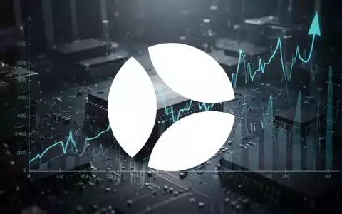 Abstrakte Darstellung der Halbleiterindustrie mit einem Gefühl des Marktrückgangs und der Unsicherheit. - Foto: über boerse-global.de