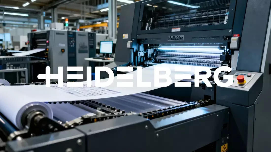 Heidelberger Druckmaschinen Shares Plunge 30% as Radical Restructuring Unfolds