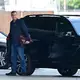 CSU-Chef Söder fuhr am Kanzleramt vor. - Bild: Fabian Sommer/dpa