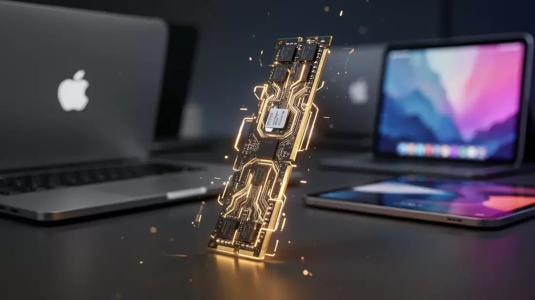 DRAM-Krise: Apple erhöht Mac- und iPad-Preise massiv