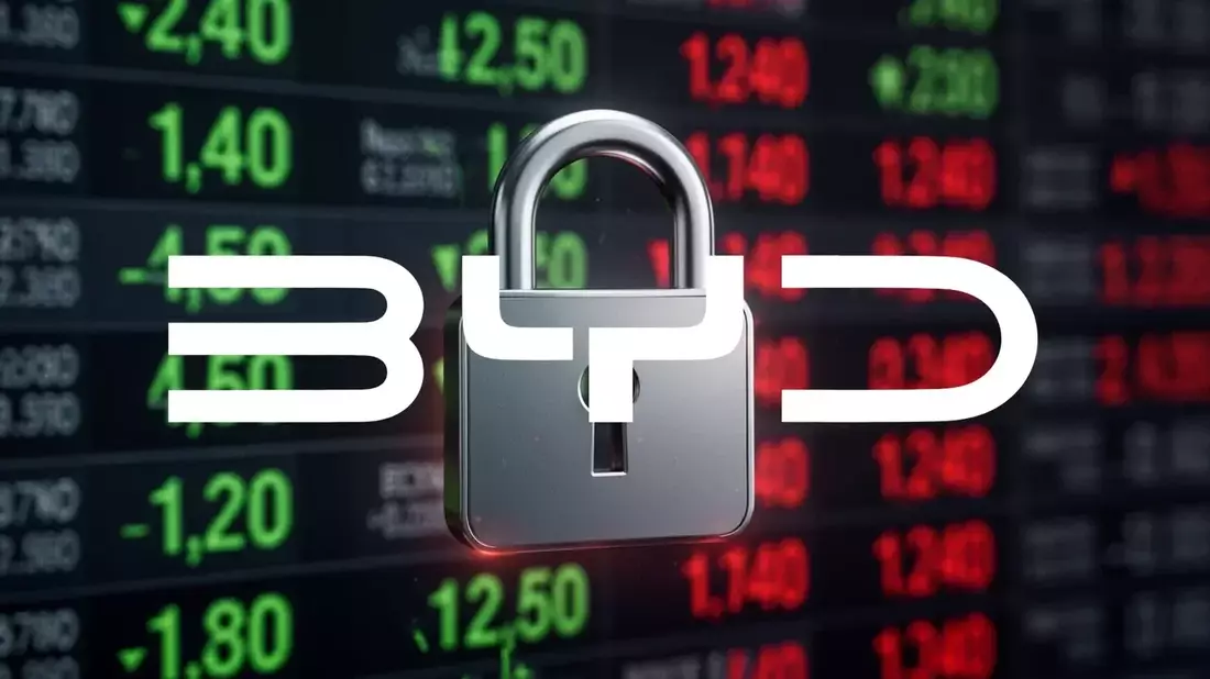 BYD: caída bursátil del 24% pese a lanzamientos y expansión global