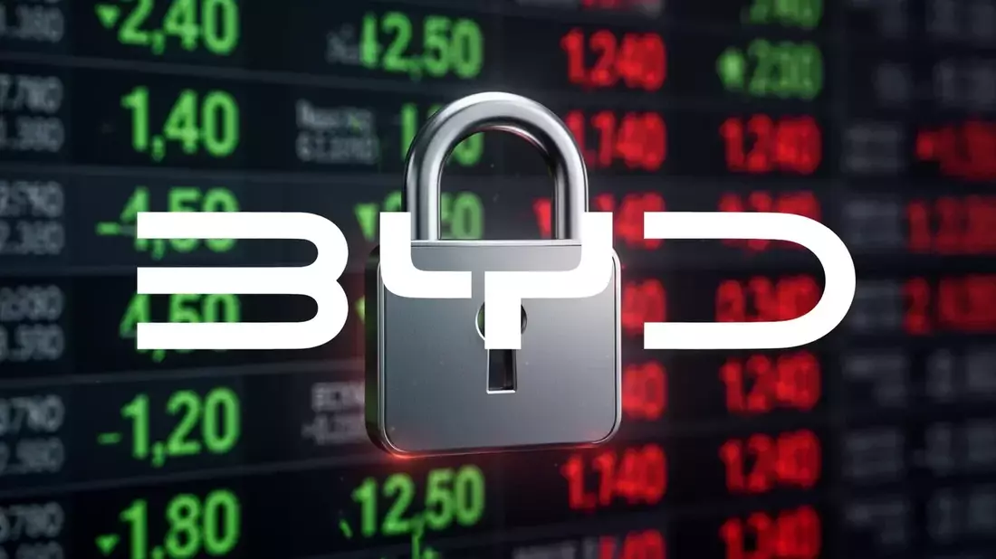 BYD Shares Hit 52-Week Low Amid EU Tariff Uncertainty, Global Expansion Continues