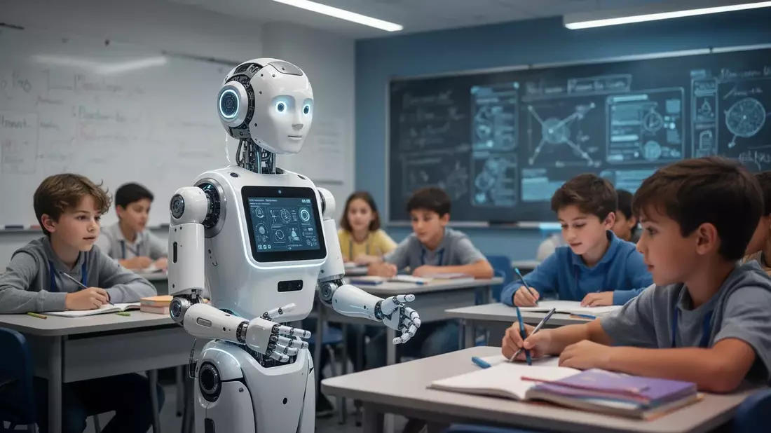 KI in Schulen: Roboter-Assistenten und neue GPT-5.6 Modelle