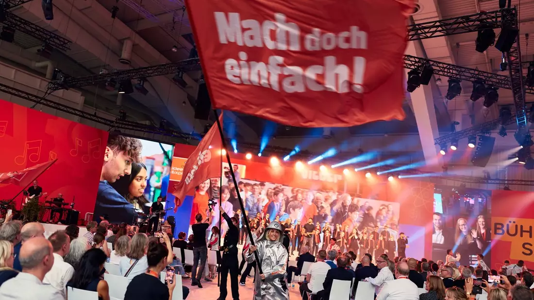 Erneut über 400.000 Besucherinnen und Besucher aus ganz Deutschland: IdeenExpo 2026 setzt Ausrufezeichen für Stimmungswandel - Bild: presseportal.de