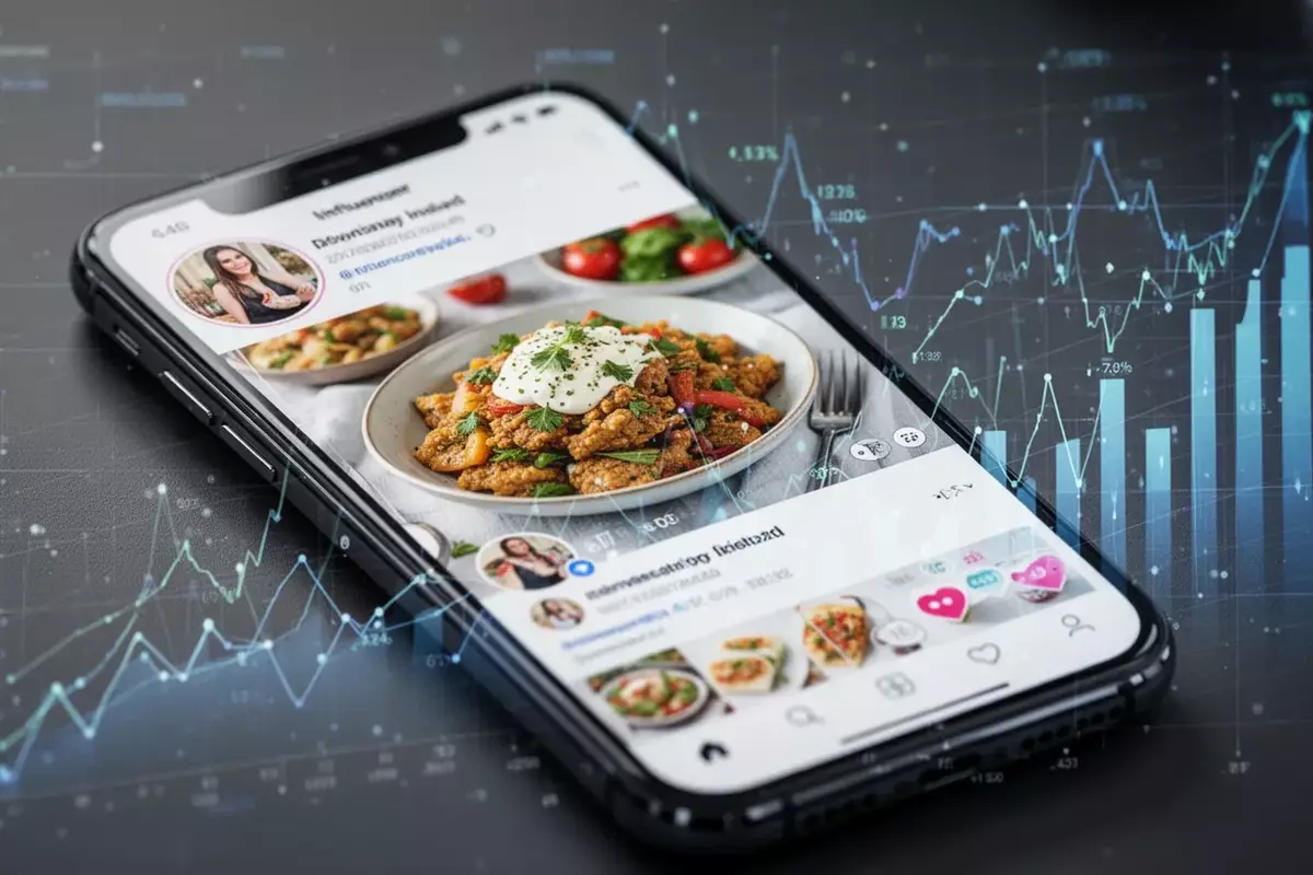 Social Media Addiction Linked to Sleep Disorders and Depression in Young Users: The Business of Healthy Eating and Food Influencers