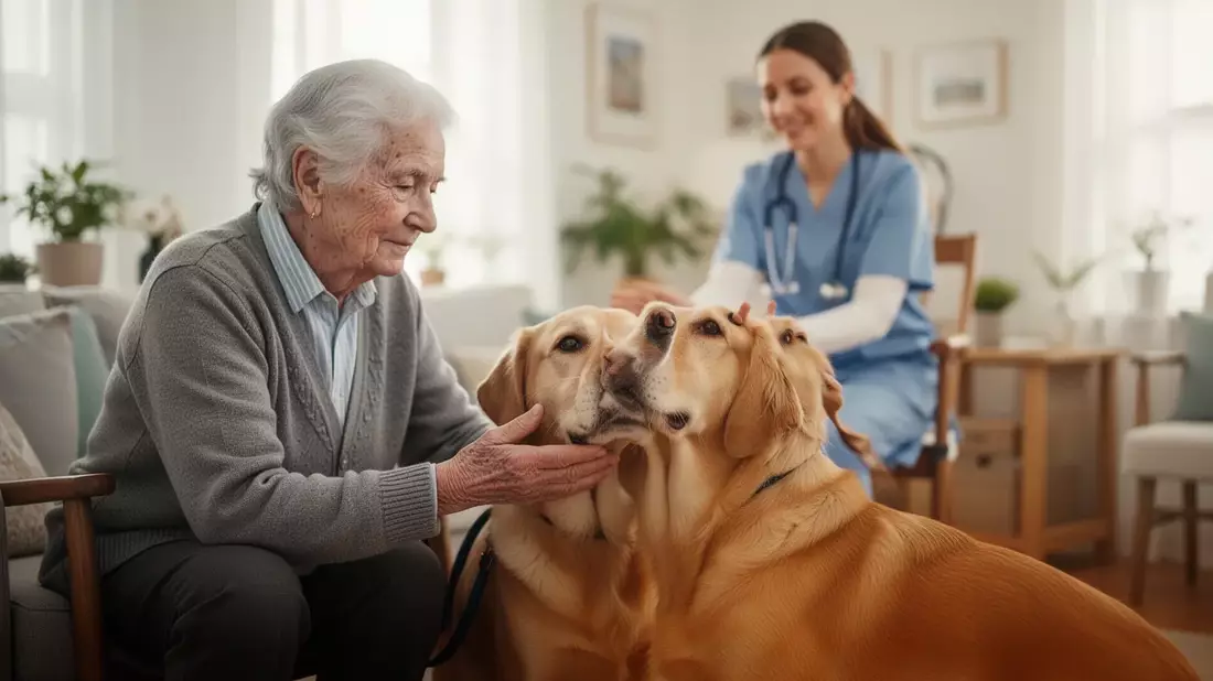 Demenz-Vorsorge: Neue Pflegereform und tiergestützte Therapie