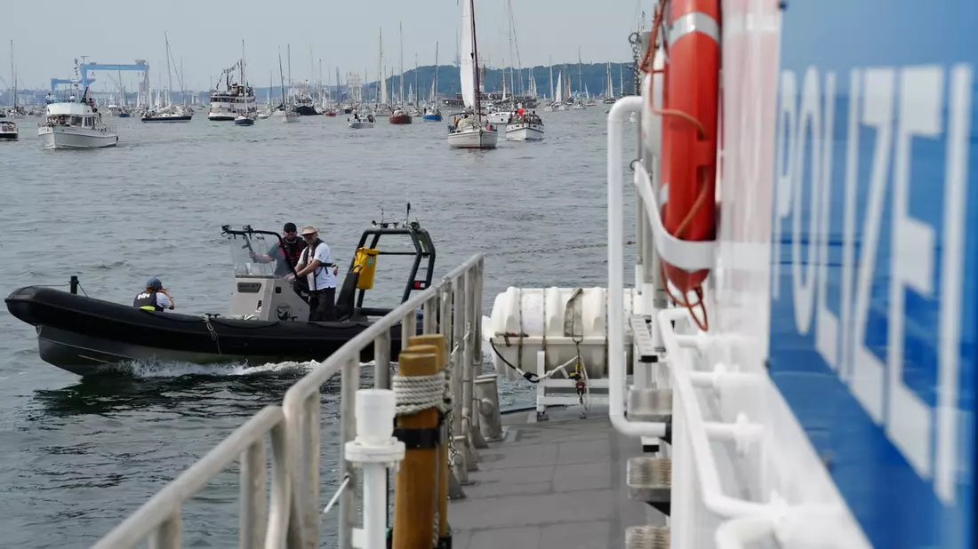 POL-KI: 260628.1 Kiel: Abschlussmeldung Kieler Woche 2026 - Bild: presseportal.de