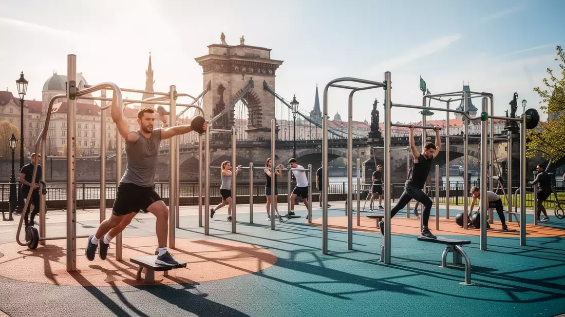 Prag investiert in Sport: Von Street-Football bis Luxus-Diagnostik