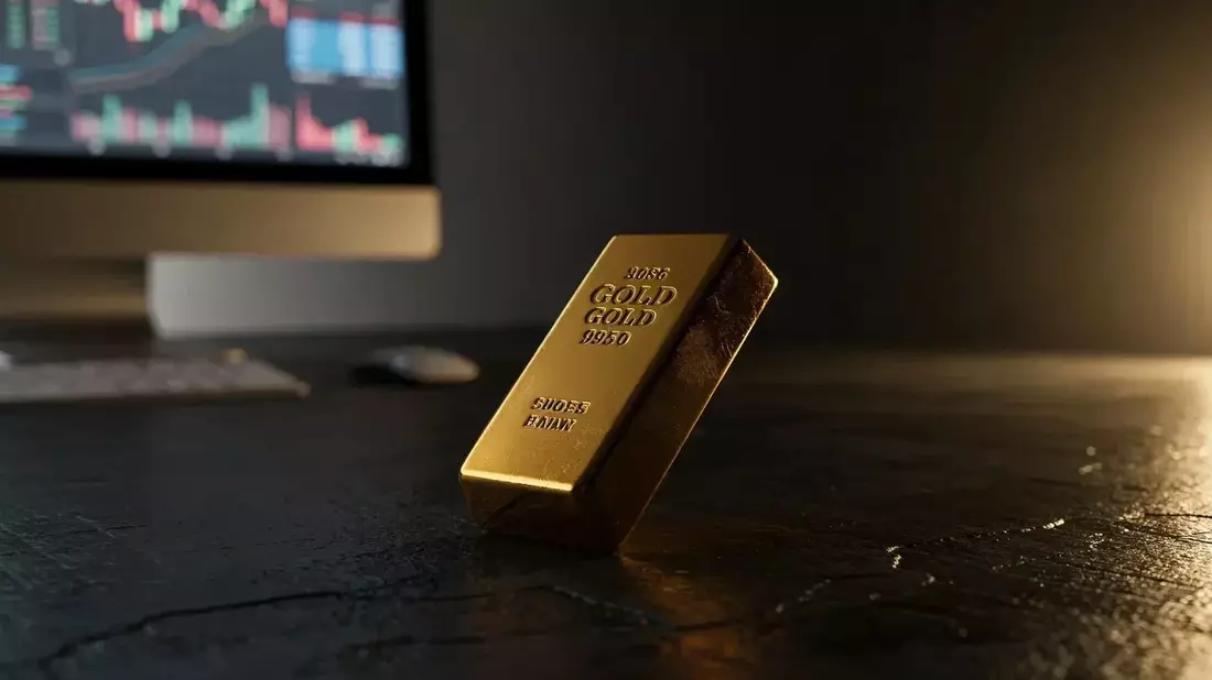 Oro cotiza a $4.103,70: Goldman Sachs recorta objetivo y Fed presiona