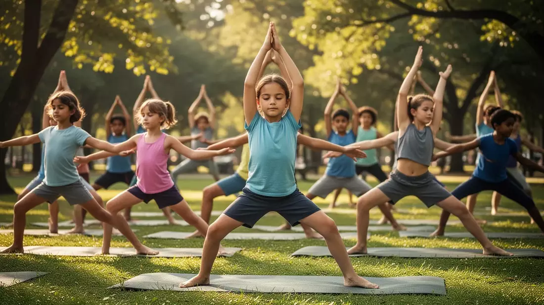Entspannung für Kinder: Yoga, Klang und Bewegung als Trend