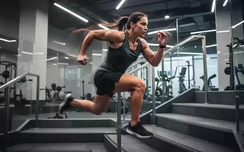 Eine Person in Bewegung während eines hochintensiven Micro-Workouts, das Energie und Fitness ausstrahlt. - Foto: über boerse-global.de