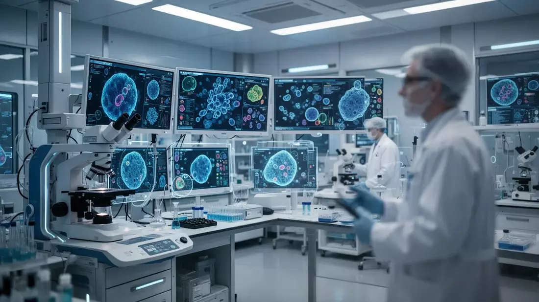 Labordiagnostik: Mikrobiom-Analyse erkennt Fettleber mit 90% Genauigkeit