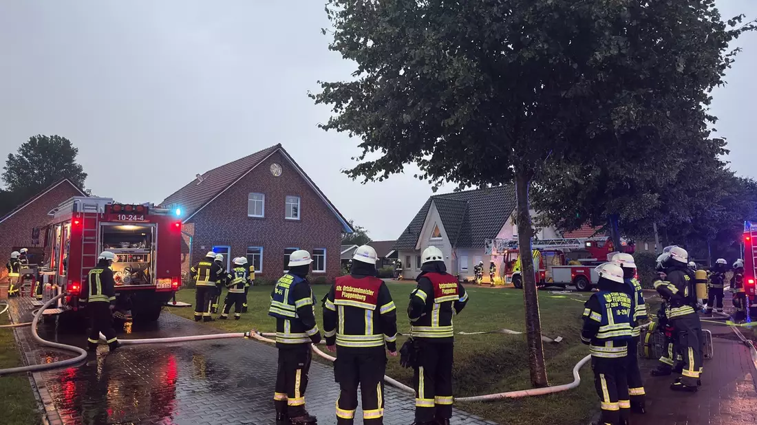 FW-AUR: Vermehrte Blitzeinschläge während nächtlicher Gewitter - Bild: presseportal.de