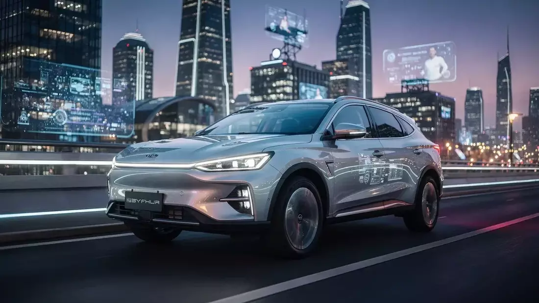 BYD: Mínimo bursátil anual pese a hitos operativos en Brasil y Europa
