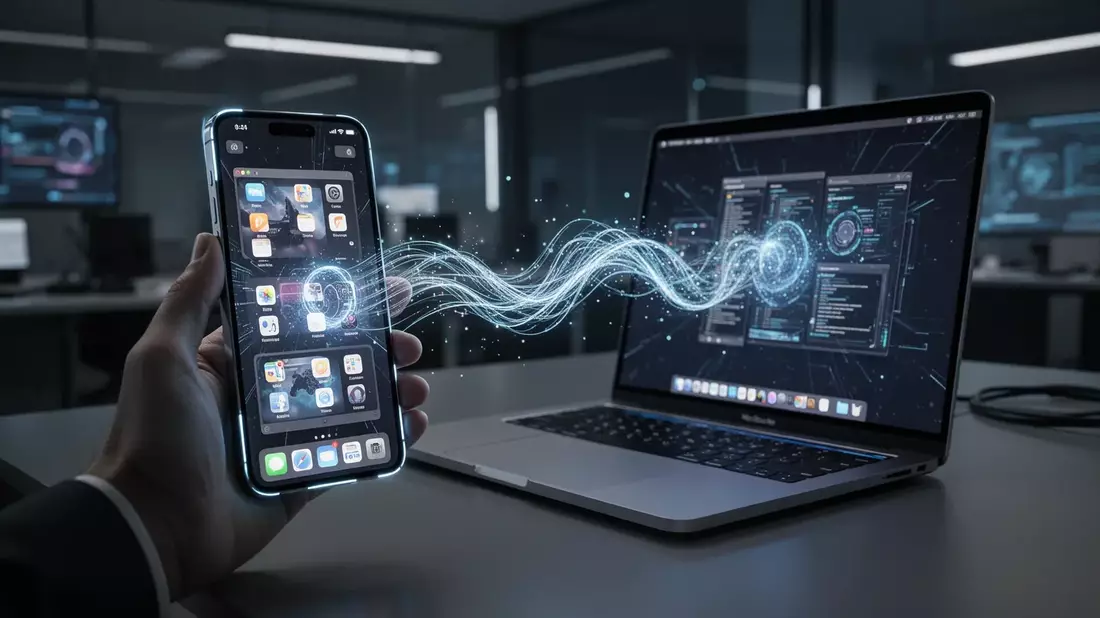 Apple treibt Geräte-Verschmelzung mit Mirage und KI-Chips voran