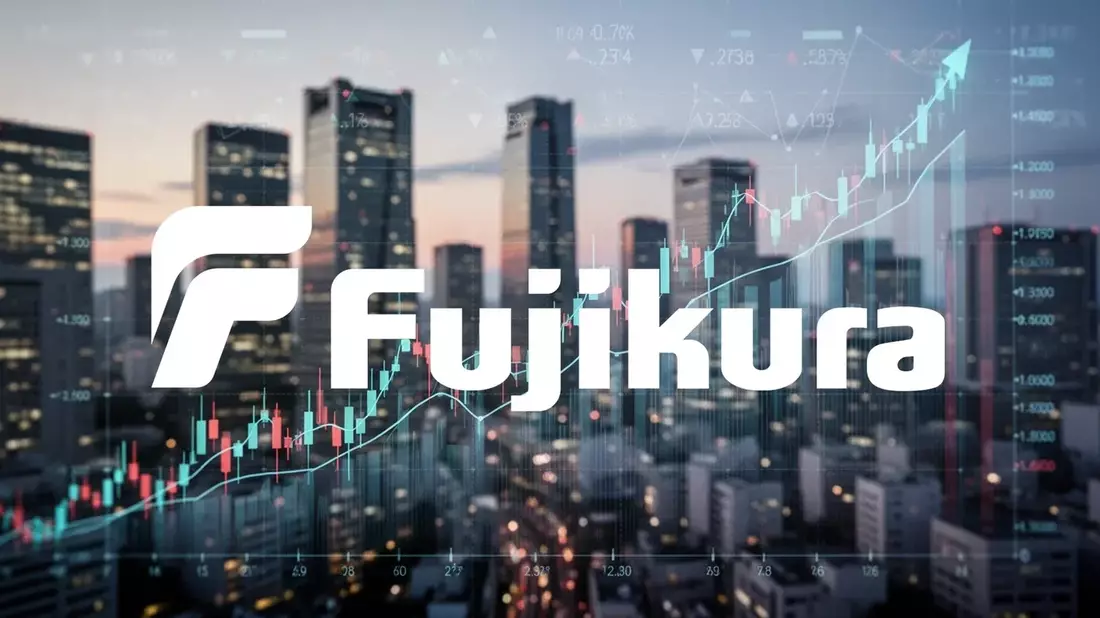 Fujikura Stock Dips 2.96% Amid Tokyo Sell-Off, Still Up 20% Monthly on AI Boom