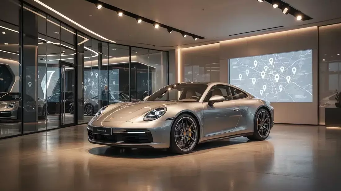 Porsche Shares Plunge 9.8% After Dividend Cut, Historic Low Margin
