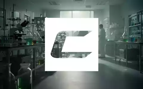 Abstrakte Darstellung der Pharmaindustrie mit einem Gefühl der Unsicherheit und rechtlicher Prüfung in einem sterilen Laborumfeld. - Foto: über boerse-global.de