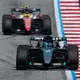 George Russell lag im Mercedes von Anfang an vorn. - Bild: Darko Bandic/AP/dpa