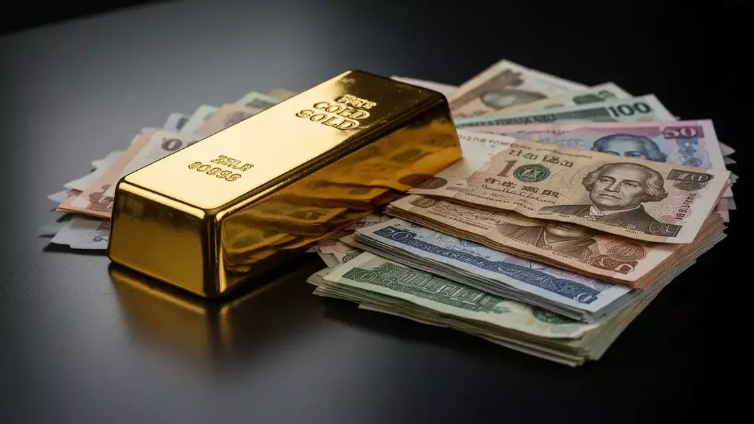 Oro cae 27% desde máximos: ¿soporte en 4.000 dólares o más descensos?