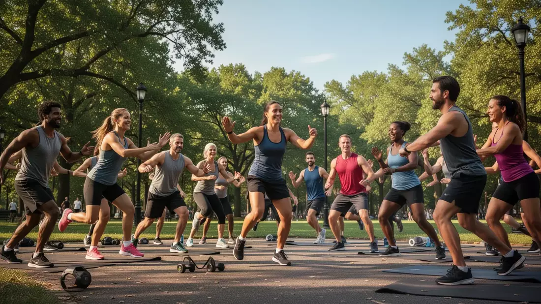 Fitnessmarkt 2026: Preiskampf, Nischenstudios und kostenlose Outdoor-Kurse
