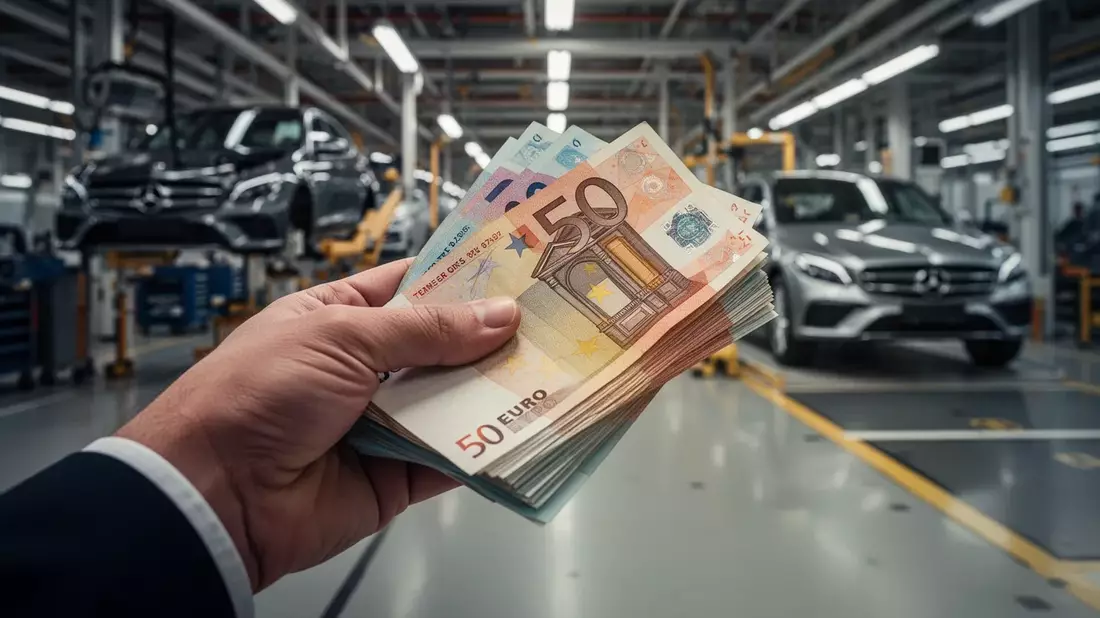 Mercedes-Benz stoppt Sonderzahlung: Konflikt um Arbeitszeit und Gehalt