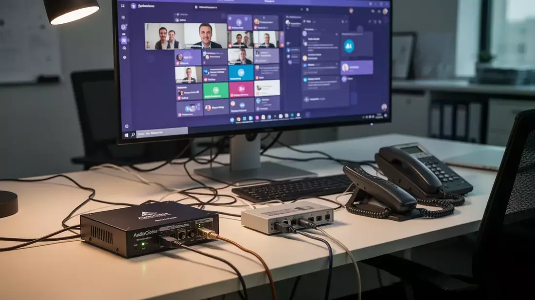 AudioCodes-Leitfaden: Alte Telefone fit für Microsoft Teams machen