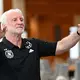 Rudi Völler zerstreut vor dem ersten K.-o-Spiel die Zweifel am Erfolg der DFB-Elf.  - Bild: Federico Gambarini/dpa