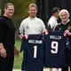 Seine ersten Trainingseinheiten als Bundestrainer absolvierte Nagelsmann in Foxborough. (Archivbild)  - Bild: Federico Gambarini/dpa
