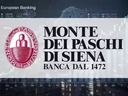 Abstrakte Darstellung des europäischen Bankensektors, die Wert und finanzielle Stabilität symbolisiert. - Foto: über boerse-global.de