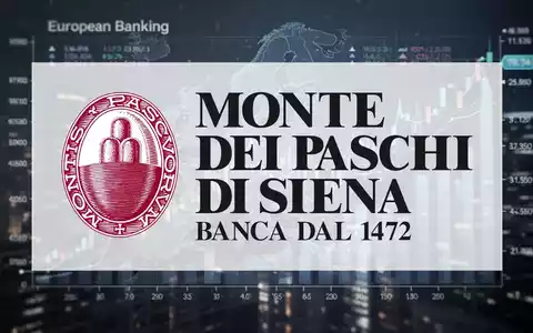 Abstrakte Darstellung des europäischen Bankensektors, die Wert und finanzielle Stabilität symbolisiert. - Foto: über boerse-global.de