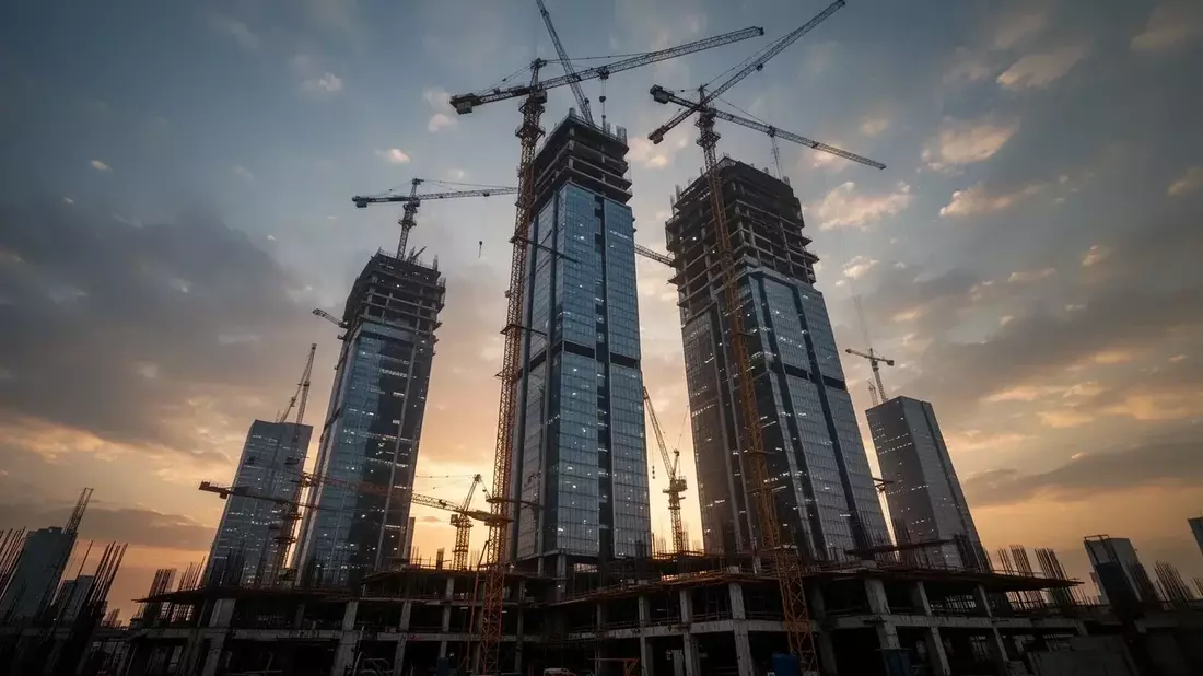 Hochtief Stock Dips After DAX Entry Despite Record Orders and Profit Jump