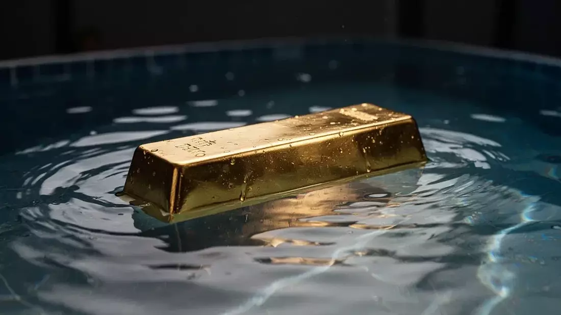 El oro supera a los bonos de EE.UU. como principal reserva de bancos centrales