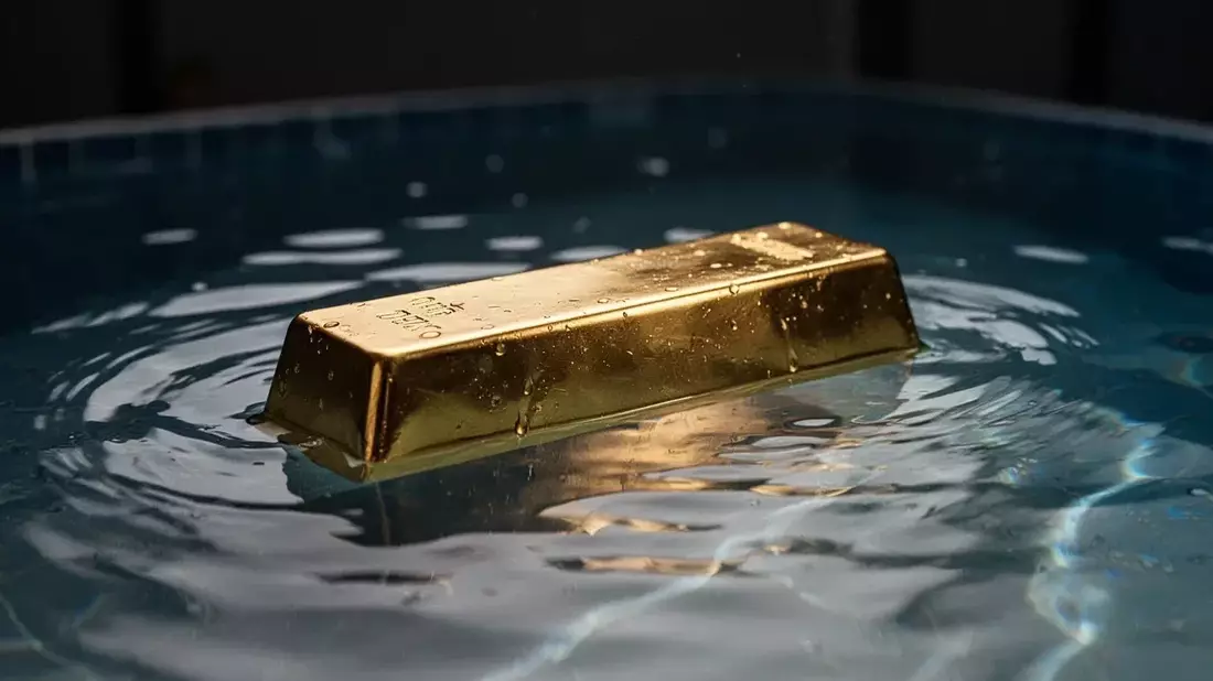 Oro: bancos centrales acumulan récord pero el precio no despega por la Fed