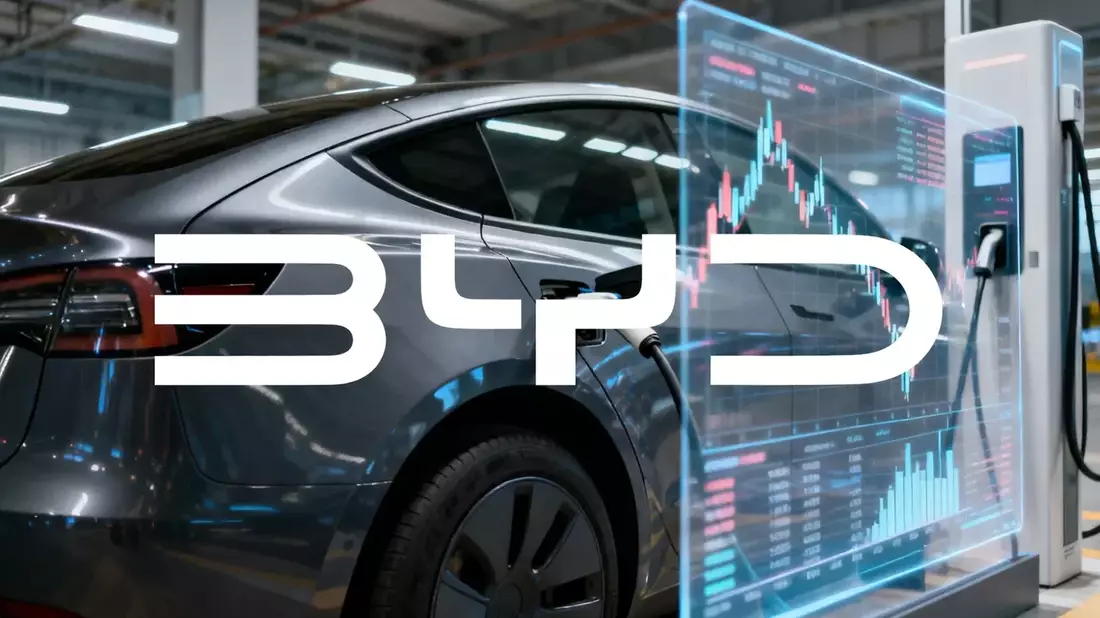BYD: castigo bursátil y récord de 52 semanas pese a avances legales y expansión global