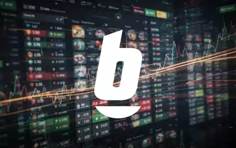 Abstrakte Darstellung des Online-Glücksspielsektors mit verschwommenen digitalen Schnittstellen und Lichtspuren, die Datenbewegung andeuten. - Foto: über boerse-global.de