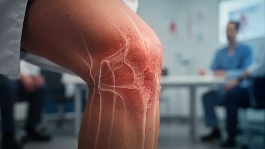 Knieschmerzen: Wenn Ärzte Patienten nicht ernst nehmen