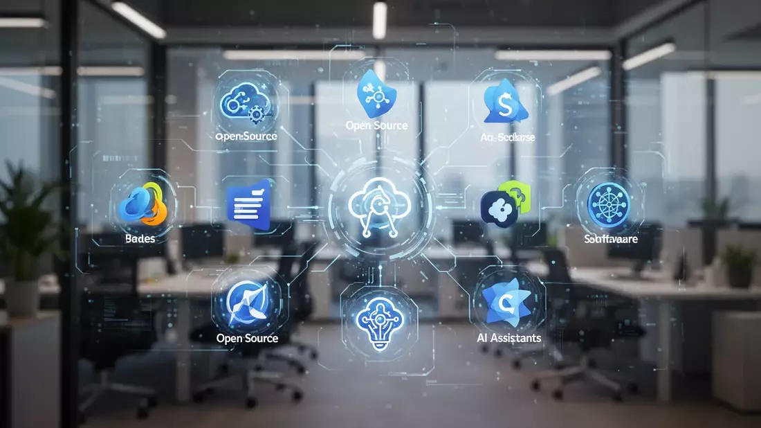 Produktivitätstrends 2026: Open Source und KI-Assistenten im Aufwind