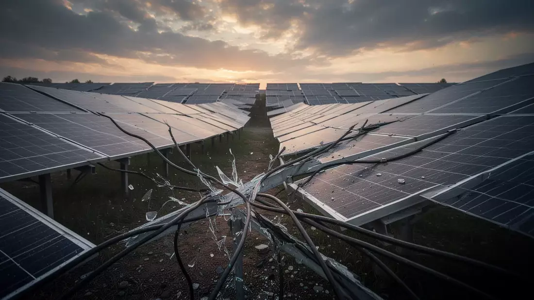 Solarpark Salmtal: Kabeldiebstahl legt Energieanlage lahm