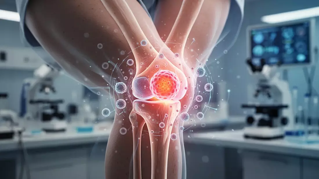 Kniearthrose: Neue Therapien ohne künstliches Gelenk