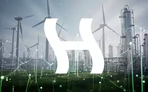 Abstrakte Szene, die den Sektor der erneuerbaren Energien und Wasserstofftechnologie darstellt, mit einem Gefühl von Wachstum und Investitionen. - Foto: über boerse-global.de