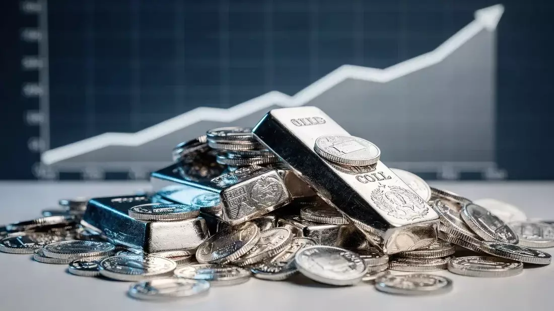 Silver Bounces 3% on Cool Inflation But Ends June Down 20% — Rate Fears Loom