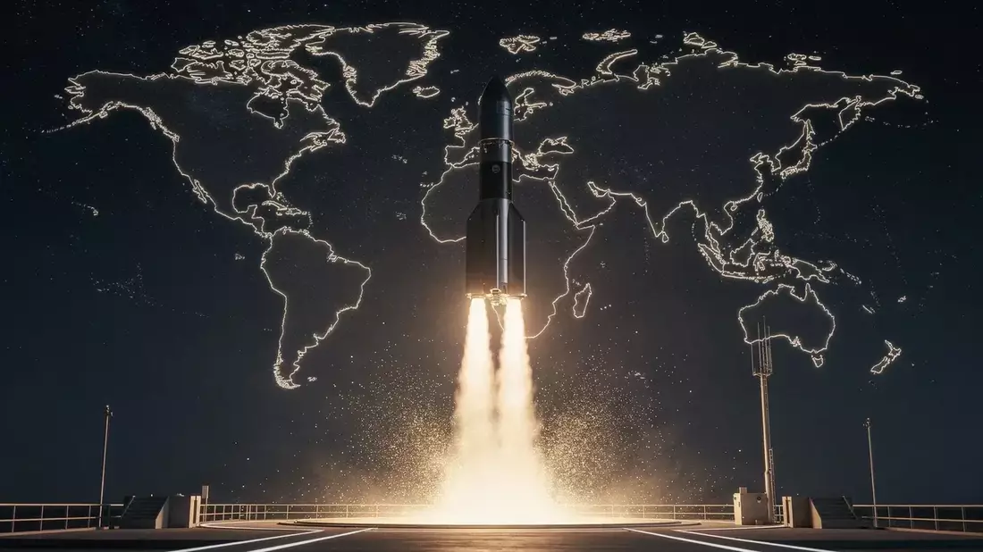 SpaceX Joins MSCI World Index: $4.3B Inflows Amid Tech Rotation