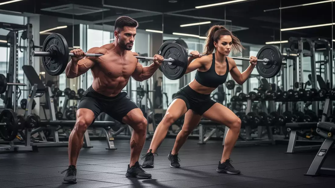 Nachhaltige Körperveränderung: Krafttraining, Protein und Geduld