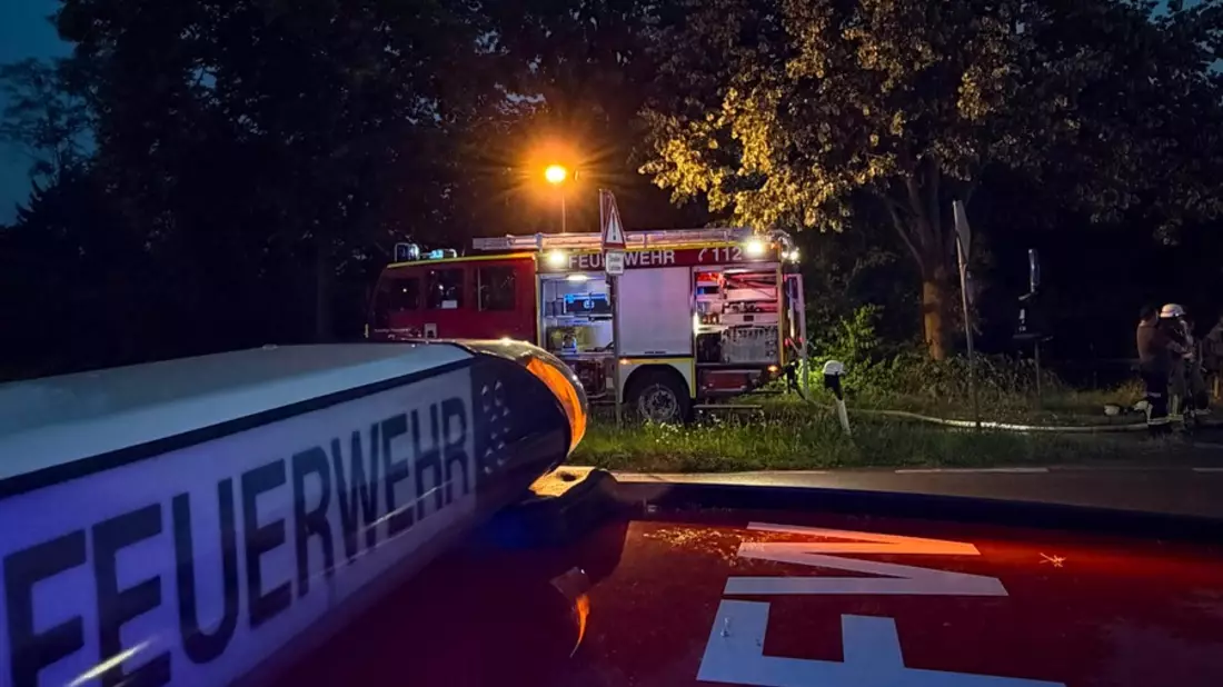 FW-Lohmar: Gasaustritt auf einem Campingplatz - Bild: presseportal.de