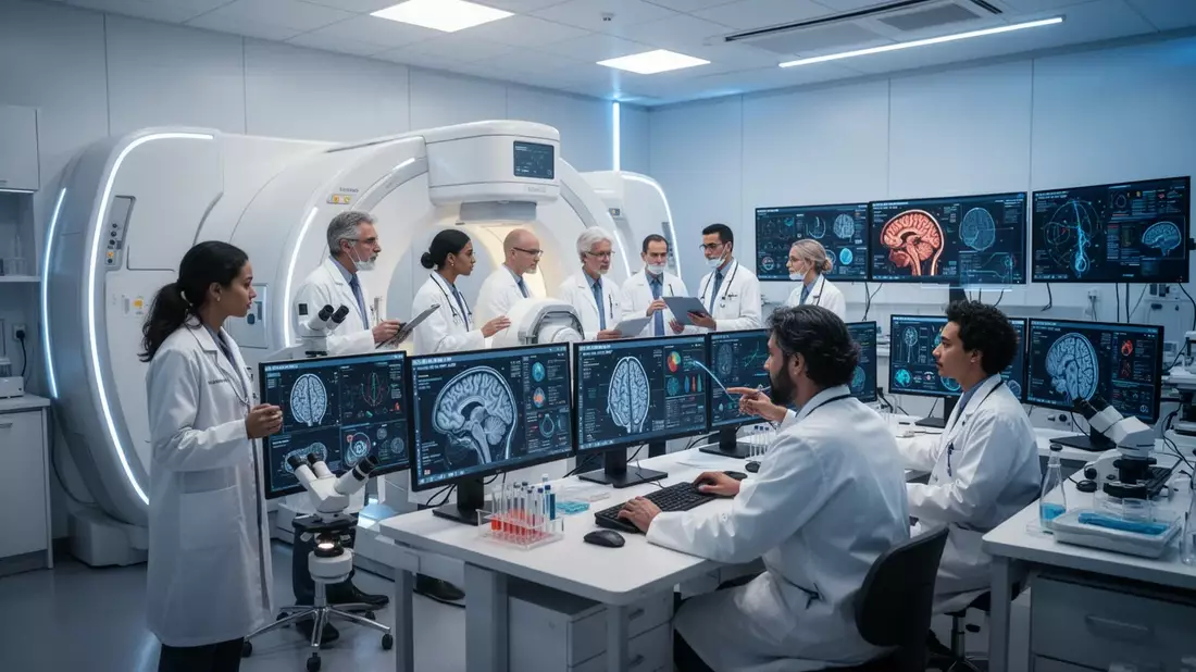 Neurologie im Wandel: Neue Zentren, Medikamente und KI-Therapien