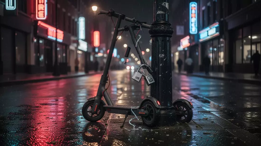 E-Scooter-Diebstähle: Bahnhöfe und Freibäder im Visier