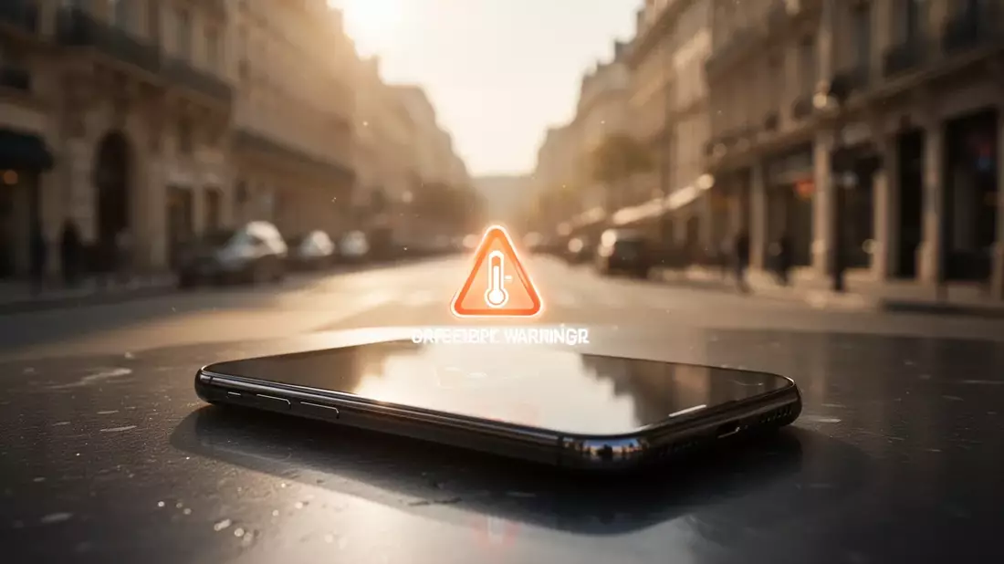 Hitzewelle in Europa: Apple warnt vor iPhone-Überhitzung