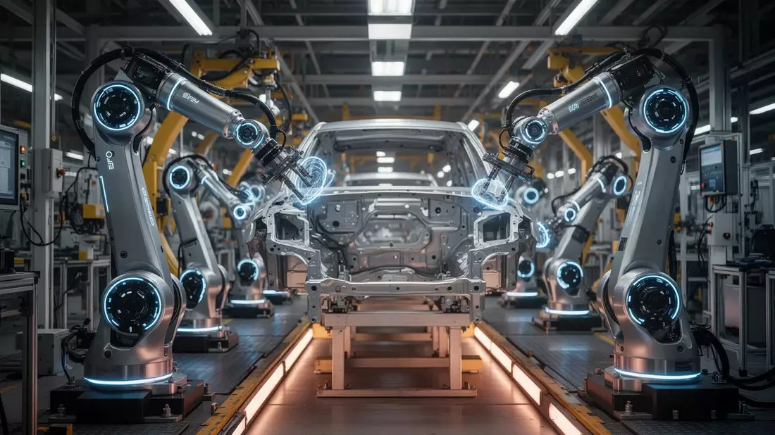 BMW, Hyundai und GM: Robotik-Offensive in der Autoindustrie