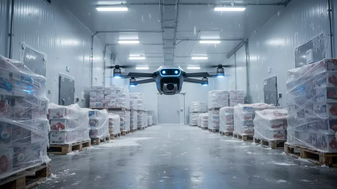 Robotik-Boom: Drohnen erobern Kühlhäuser und Militär